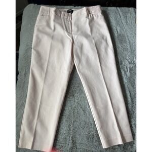 Liz Claiborne Career‎ Pants Size 16 Ankle length light pink new